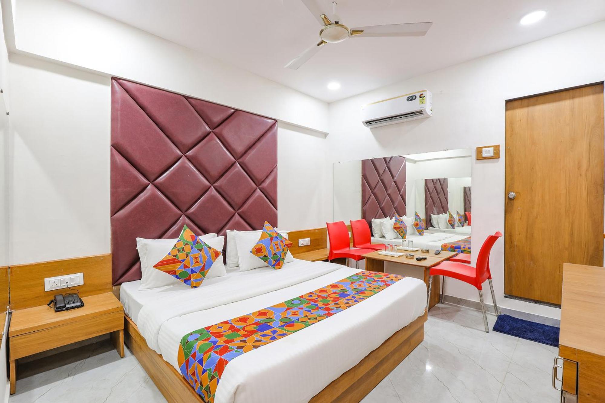 Fabhotel Crystal I - Gandhinagar Exterior photo