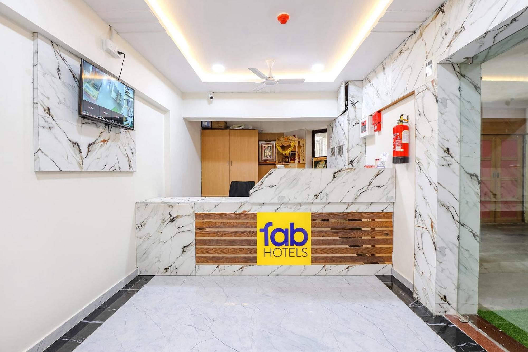 Fabhotel Crystal I - Gandhinagar Exterior photo